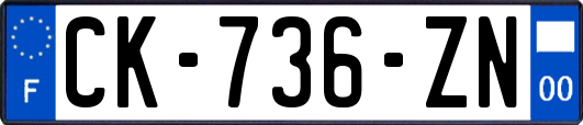 CK-736-ZN