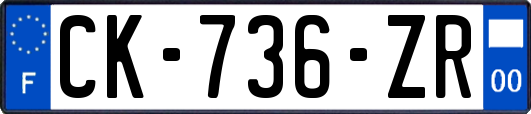 CK-736-ZR