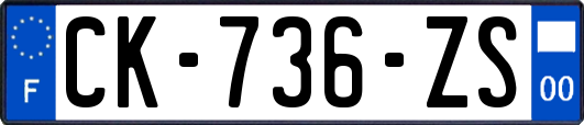 CK-736-ZS