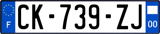 CK-739-ZJ