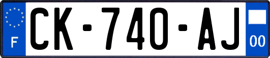 CK-740-AJ