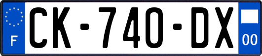 CK-740-DX