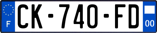 CK-740-FD