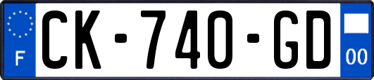 CK-740-GD