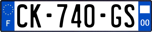 CK-740-GS