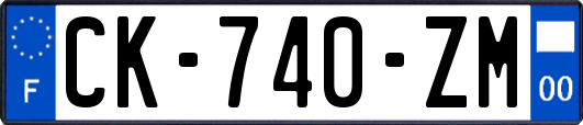 CK-740-ZM