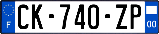 CK-740-ZP