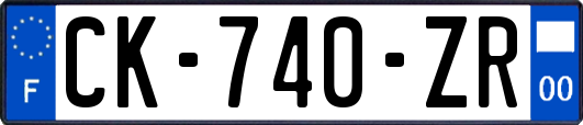 CK-740-ZR