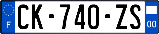 CK-740-ZS