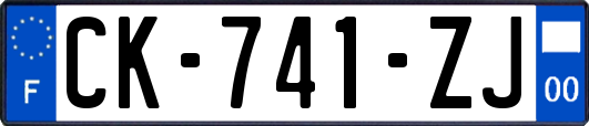 CK-741-ZJ