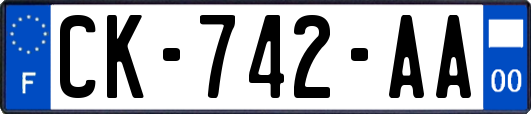 CK-742-AA