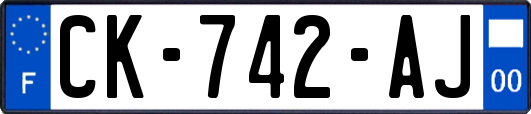 CK-742-AJ