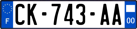 CK-743-AA