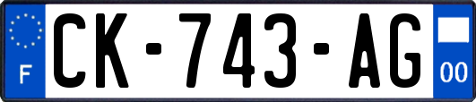 CK-743-AG