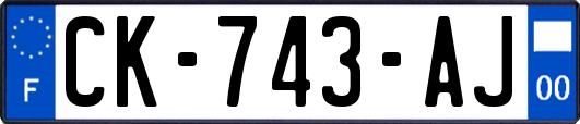 CK-743-AJ