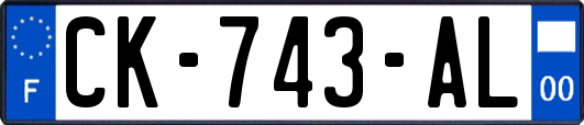 CK-743-AL