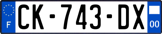 CK-743-DX