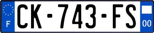 CK-743-FS