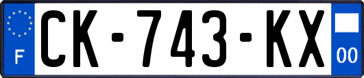 CK-743-KX
