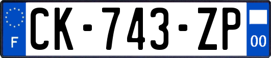 CK-743-ZP