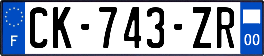 CK-743-ZR