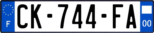 CK-744-FA