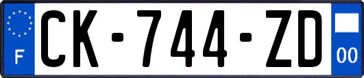 CK-744-ZD