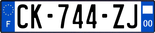 CK-744-ZJ