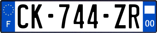 CK-744-ZR