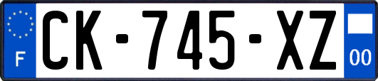 CK-745-XZ