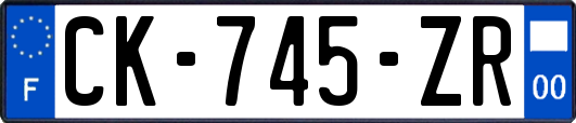 CK-745-ZR