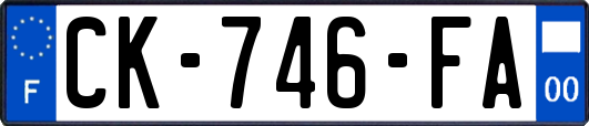 CK-746-FA