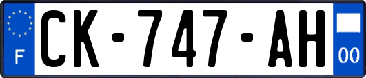 CK-747-AH