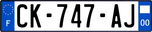 CK-747-AJ