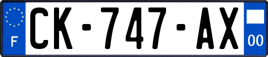 CK-747-AX