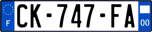 CK-747-FA