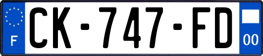CK-747-FD