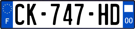 CK-747-HD