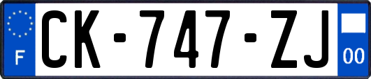 CK-747-ZJ