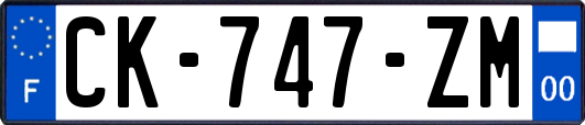 CK-747-ZM