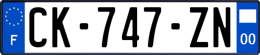 CK-747-ZN