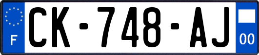 CK-748-AJ