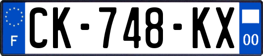 CK-748-KX