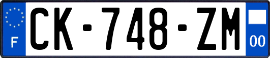 CK-748-ZM