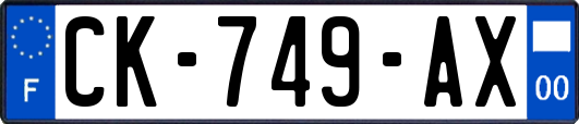 CK-749-AX