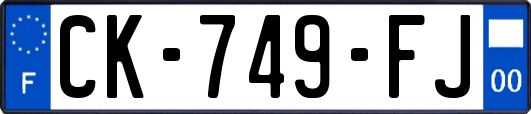 CK-749-FJ
