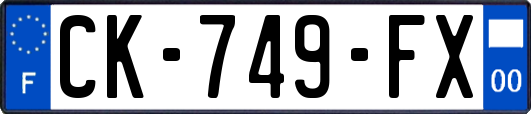 CK-749-FX