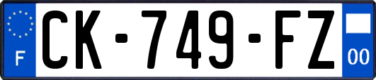 CK-749-FZ