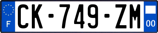 CK-749-ZM