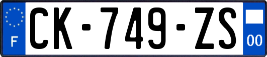 CK-749-ZS